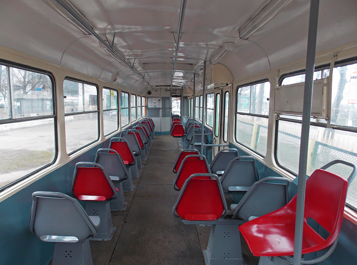 Житомир, Tatra T4SU № 7