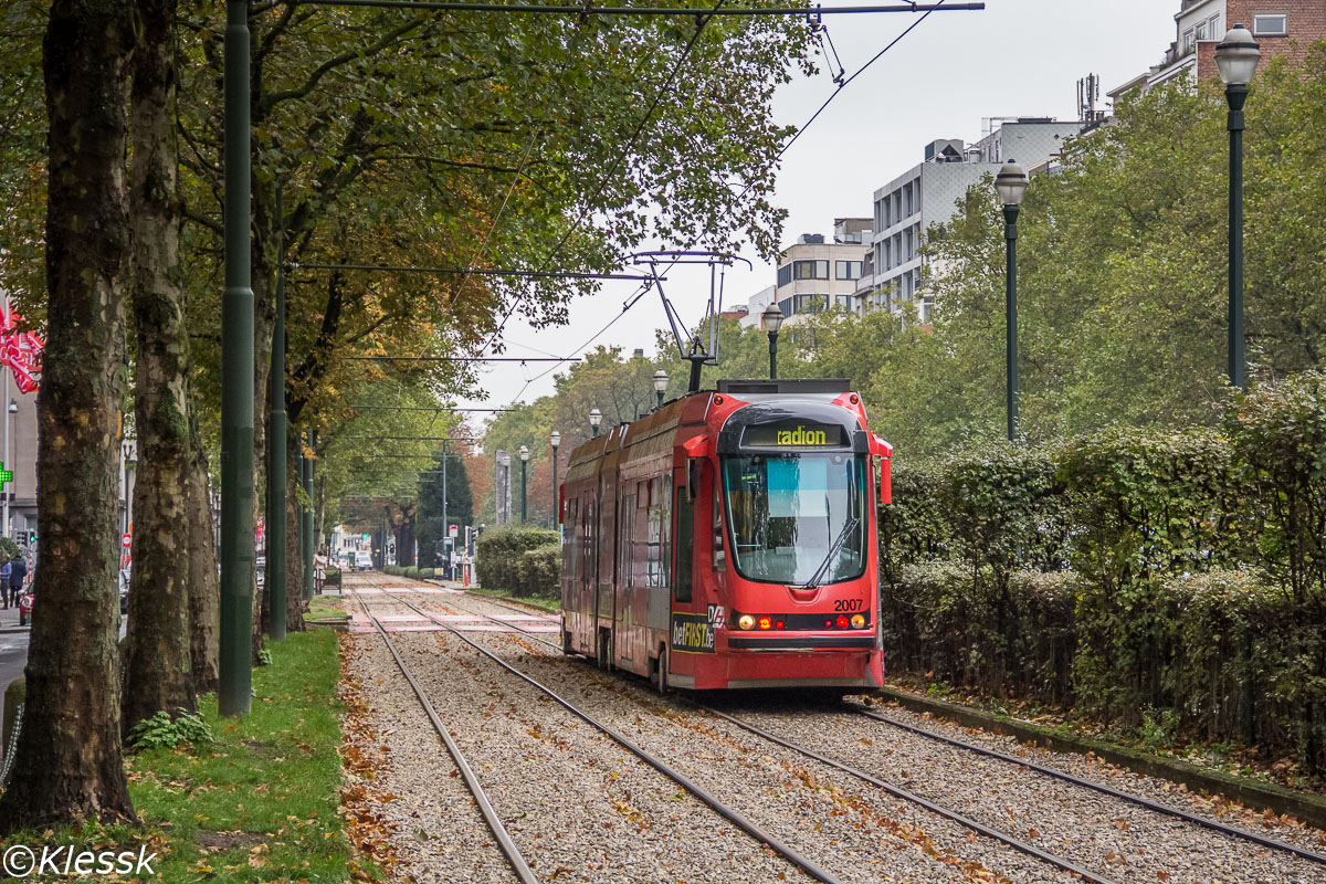 Брюссель, Bombardier T2000 № 2007