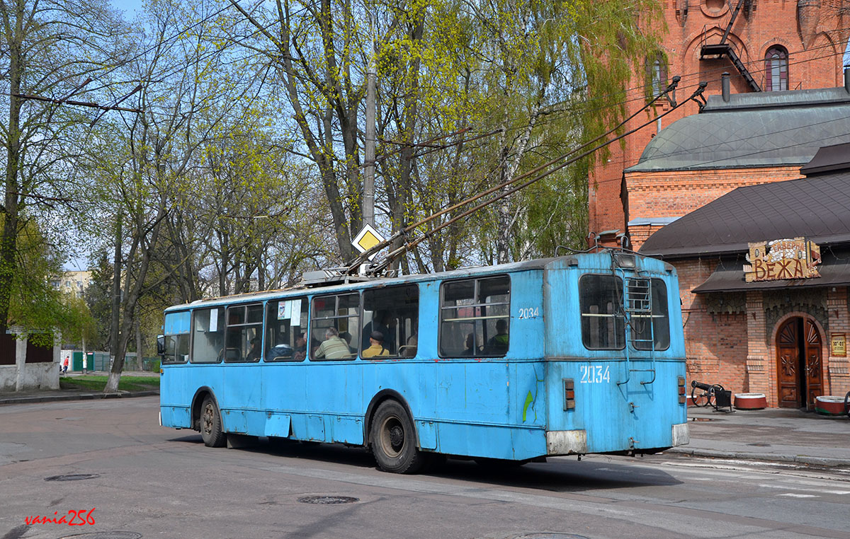 Житомир, ЗиУ-682Г [Г00] № 2034