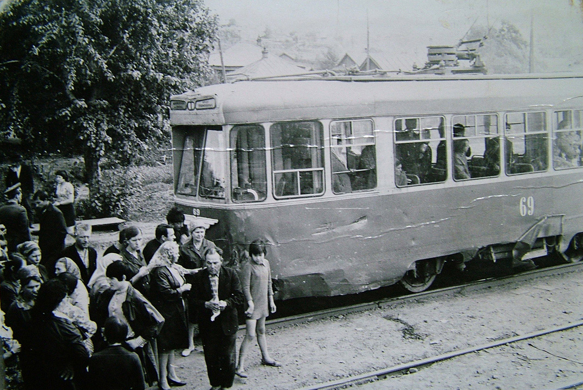 Томск, КТМ-2 № 69; Томск — Исторические фотографии