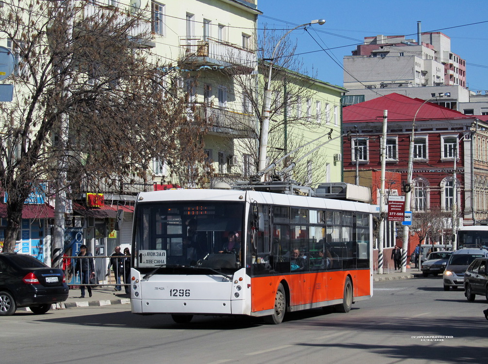 Саратов, Тролза-5265.00 «Мегаполис» № 1296