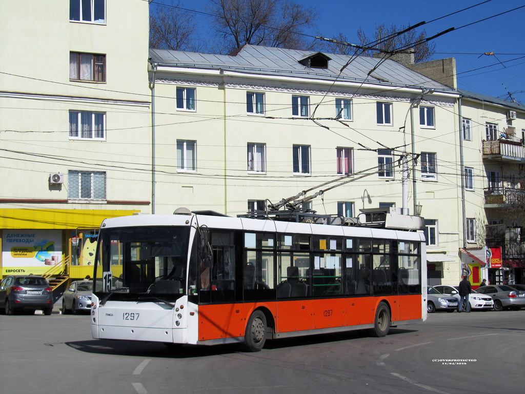 Саратов, Тролза-5265.00 «Мегаполис» № 1297