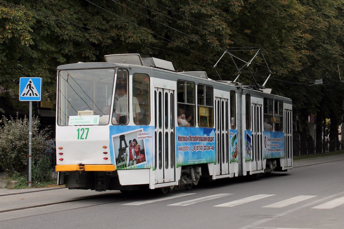 Пятигорск, Tatra KT4SU № 127