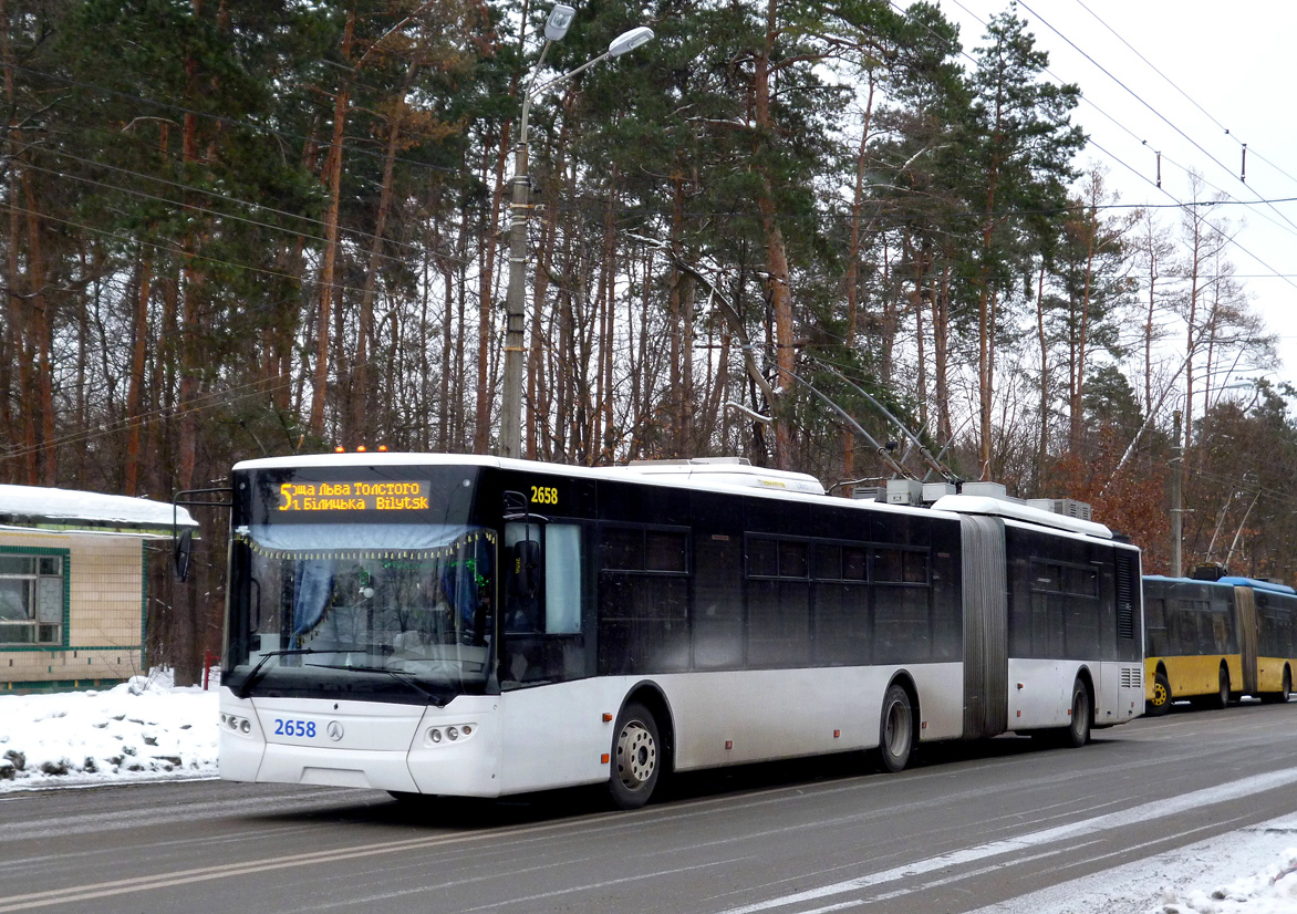 Київ, ЛАЗ E301D1 № 2658