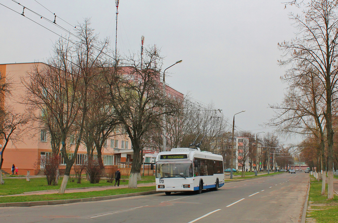 Гомель, БКМ 32102 № 1701