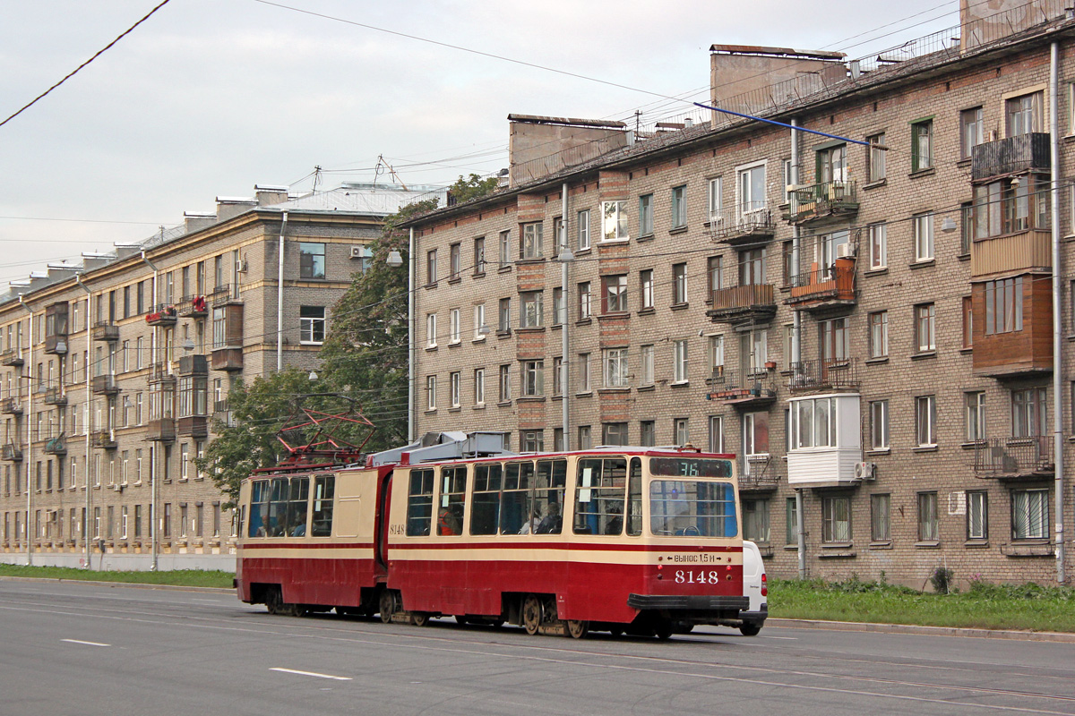 Санкт-Петербург, ЛВС-86К № 8148
