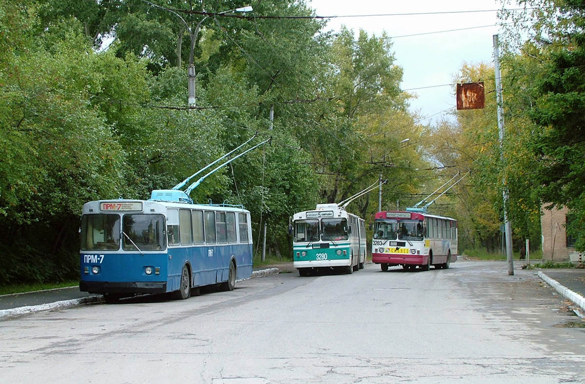 Новосибирск, ЗиУ-682В10 № ПРМ-7