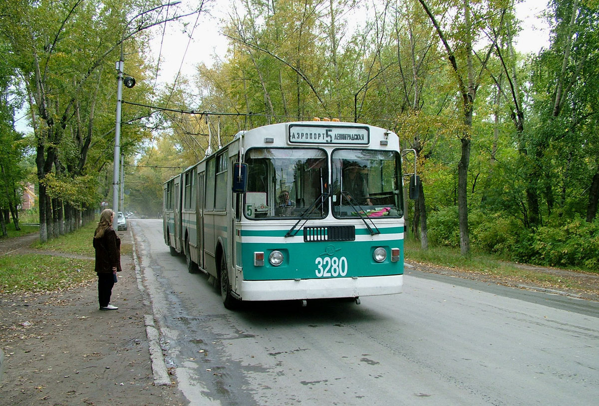 Новосибирск, ЗиУ-620510 № 3280
