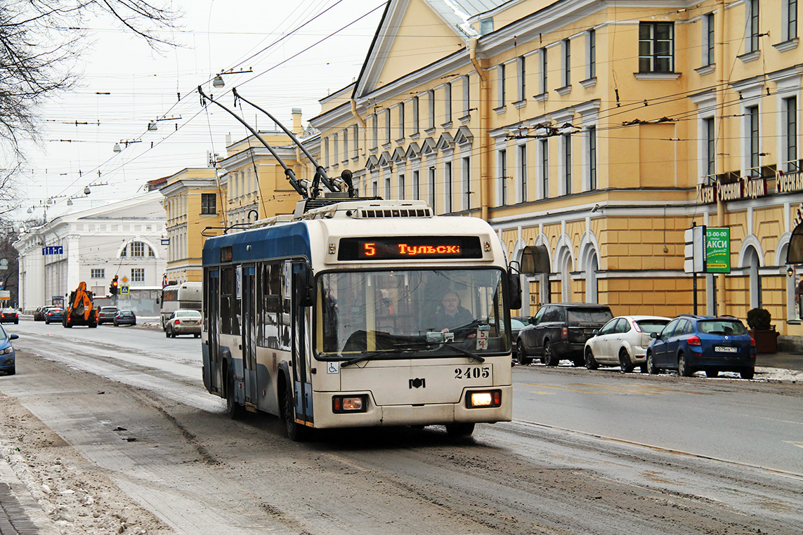 Санкт-Петербург, БКМ 321 № 2405