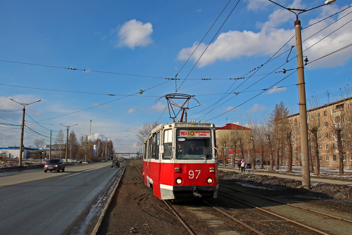 Нижний Тагил, 71-605А № 97