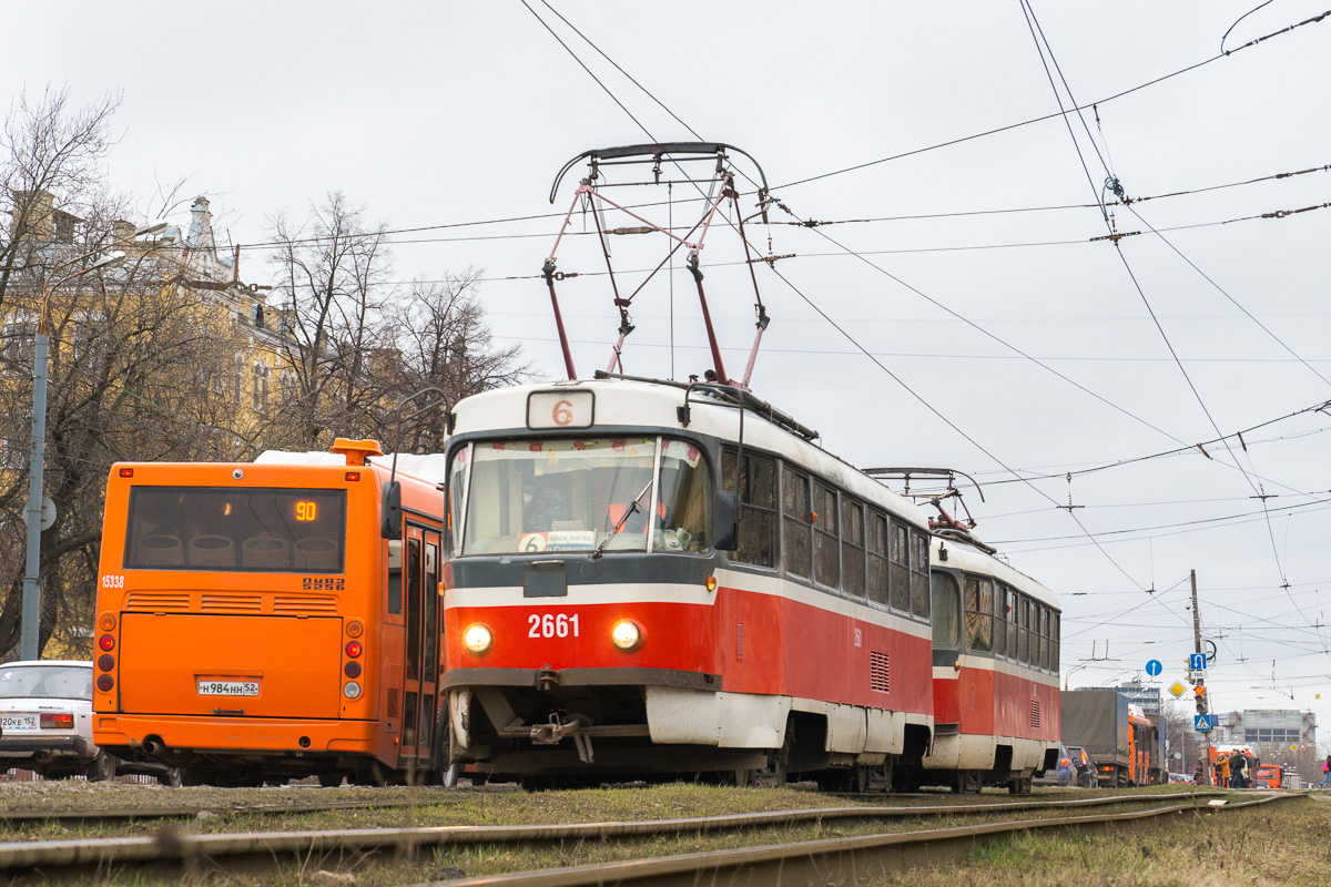 Нижний Новгород, Tatra T3SU КВР ТРЗ № 2661