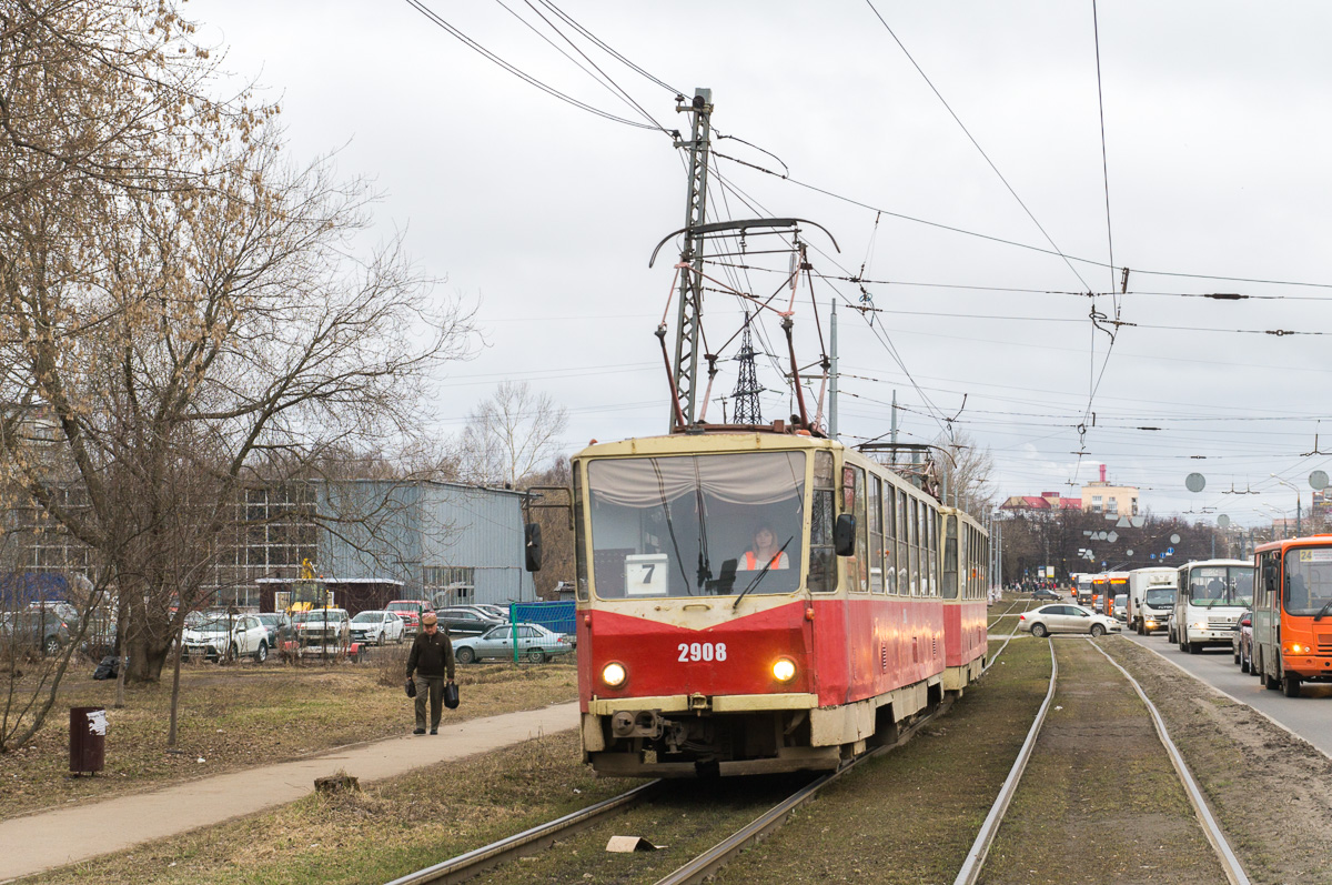 Nizhny Novgorod, Tatra T6B5SU Br. 2908