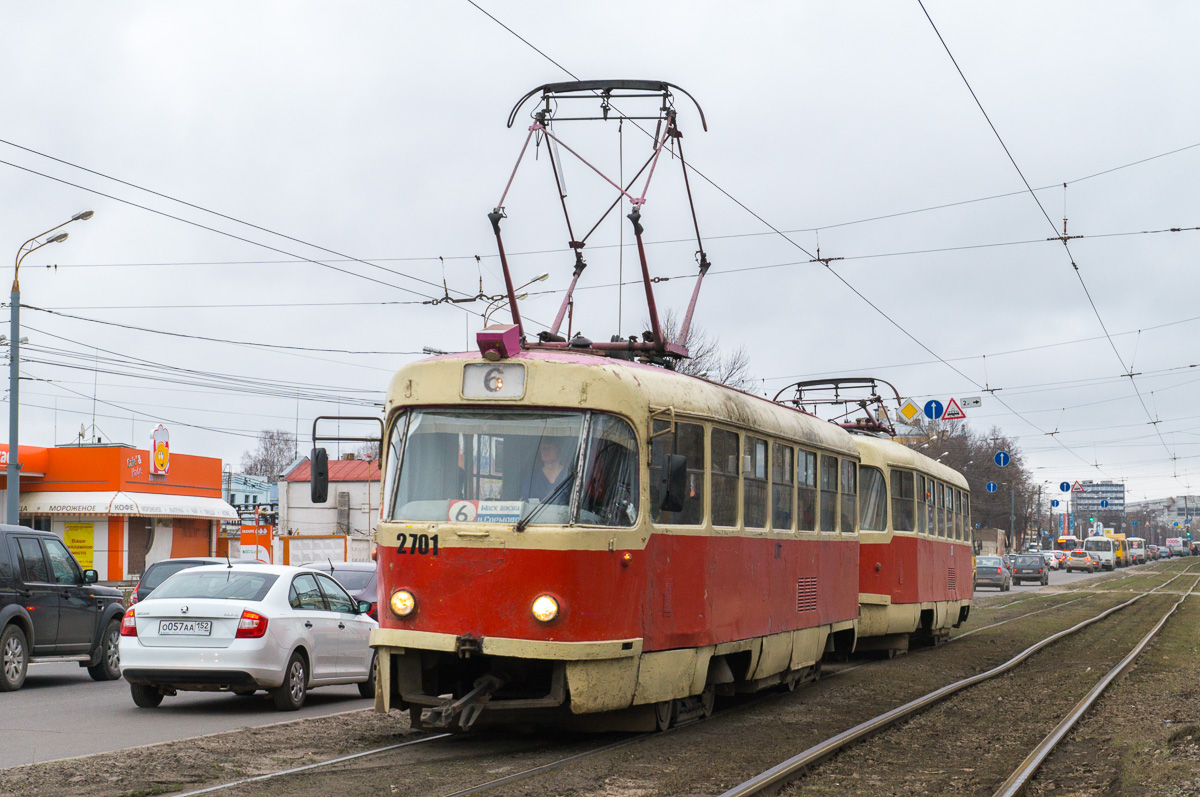 Нижний Новгород, Tatra T3SU № 2701