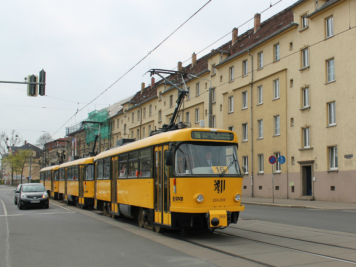 Дрезден, Tatra T4D-MT № 224 269