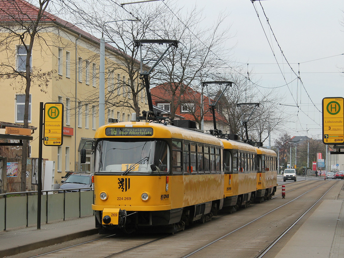 Drezno, Tatra T4D-MT Nr 224 269