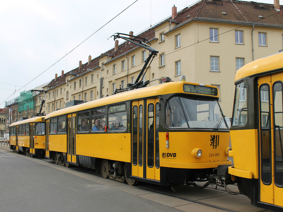Дрезден, Tatra T4D-MT № 224 265