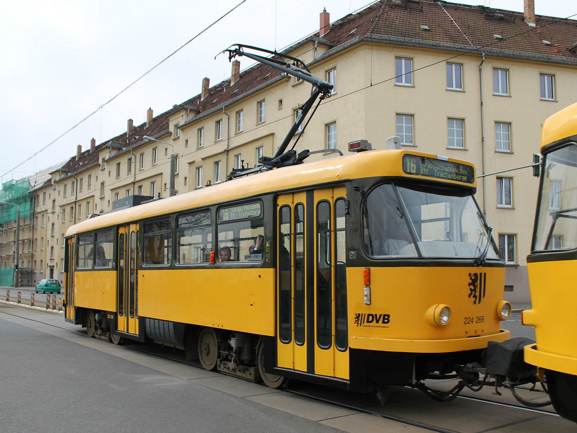Дрезден, Tatra T4D-MT № 224 266