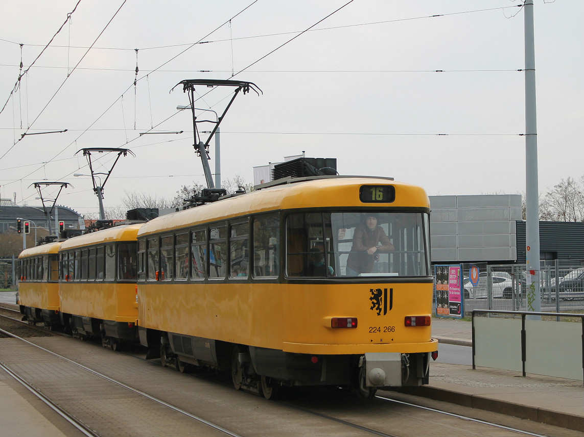 Дрезден, Tatra T4D-MT № 224 266