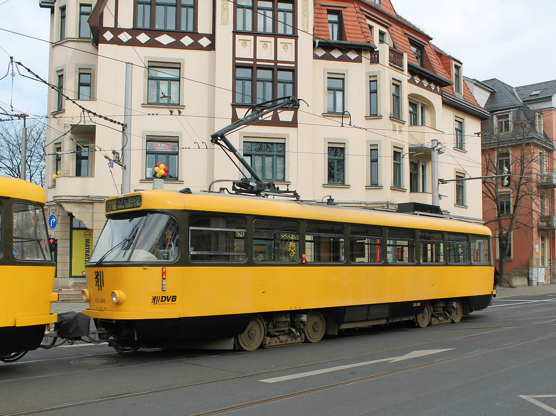 Дрезден, Tatra T4D-MT № 224 266
