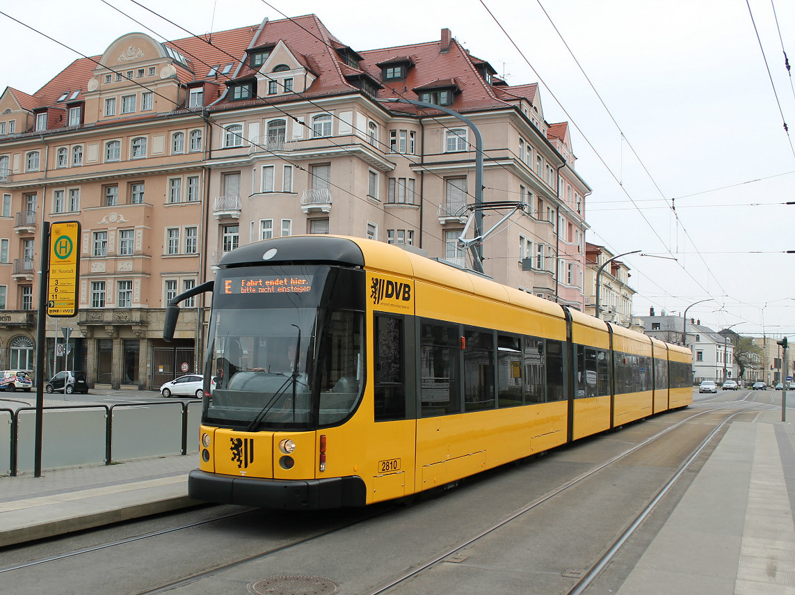 Dresden, Bombardier NGT D12 DD № 2810