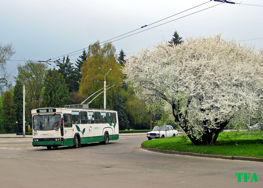 Lutsk, Jelcz/KPNA PR110E # 211