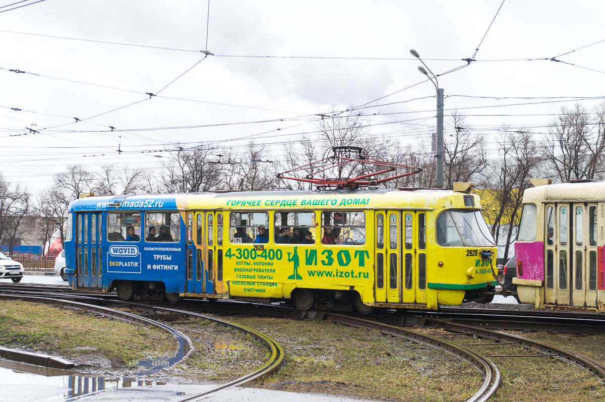 Niżny Nowogród, Tatra T3SU Nr 2628