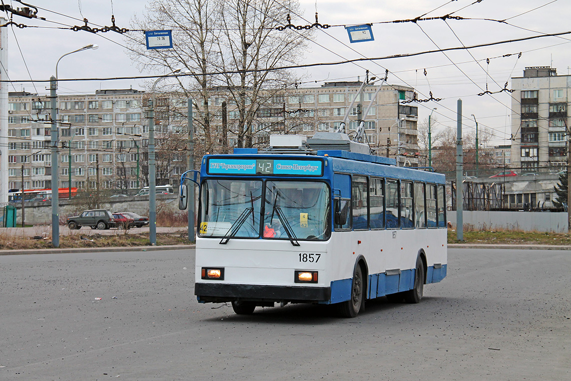 Санкт-Петербург, ВМЗ-5298-20 № 1857