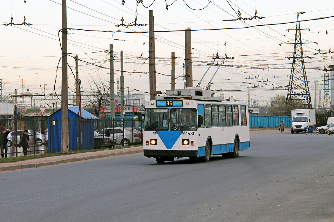 Санкт-Петербург, ВМЗ-170 № 1680