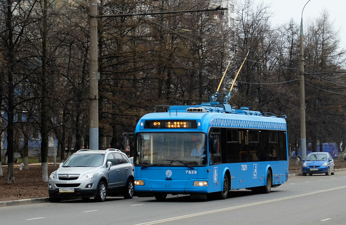 Москва, БКМ 321 № 7829