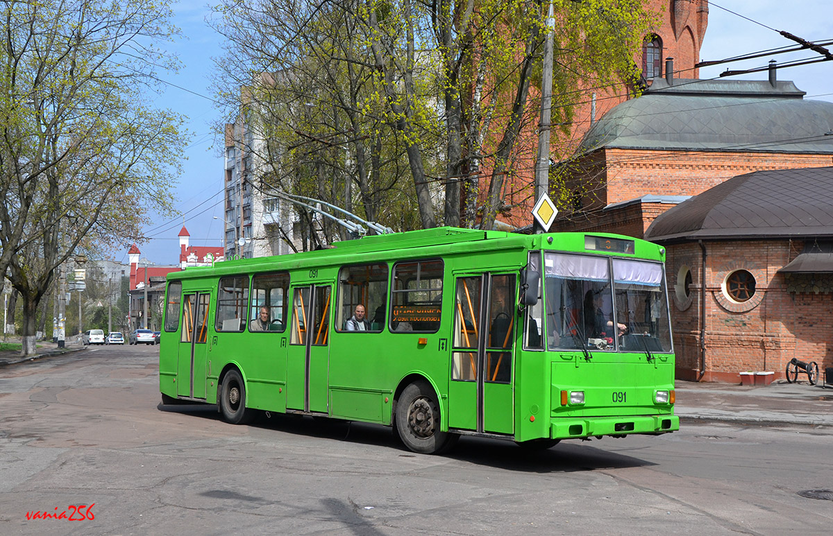 Jytomyr, Škoda 14Tr02/6 N°. 091