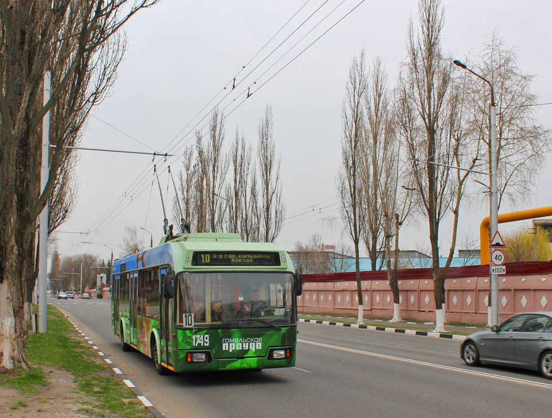Гомель, БКМ 32102 № 1749