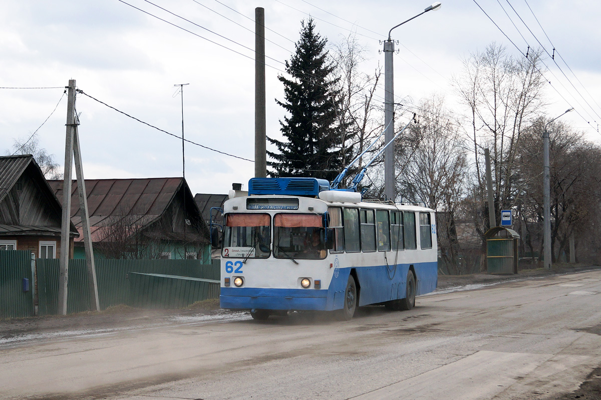 Ленинск-Кузнецкий, ЗиУ-682В-012 [В0А] № 62