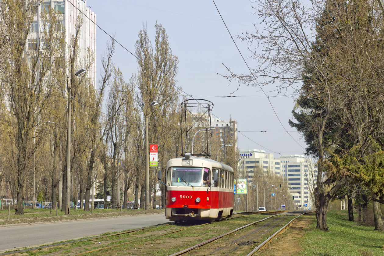 Киев, Tatra T3SU № 5903