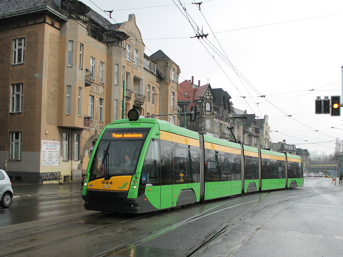 Poznań, Solaris Tramino S105p # 544