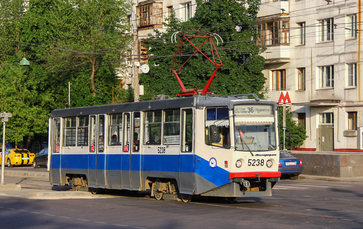 Москва, 71-608КМ № 5238