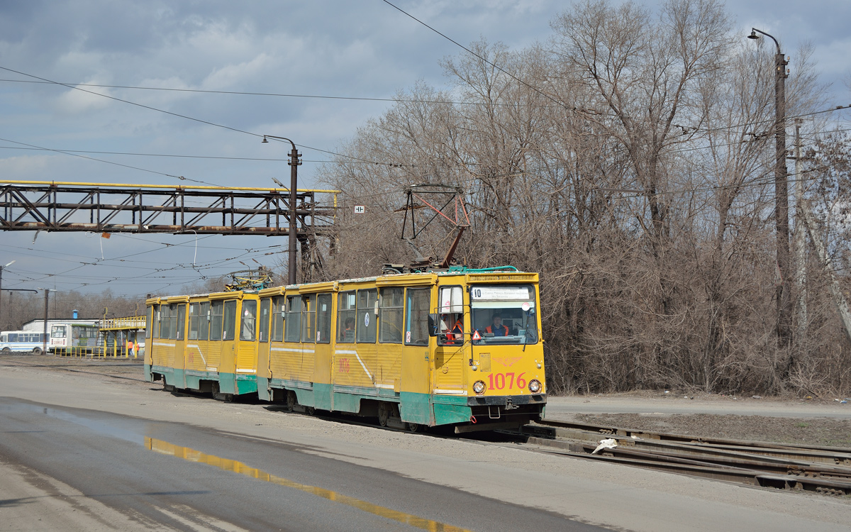 Магнитогорск, 71-605 (КТМ-5М3) № 1076