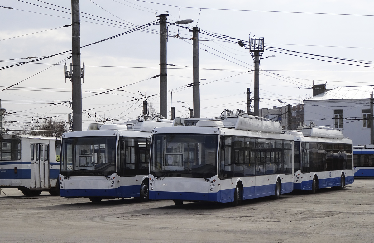 Samara — Trolleybus depot # 1