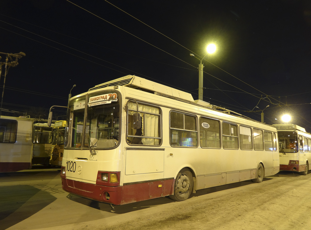 Челябинск, ЛиАЗ-5280 (ВЗТМ) № 1020