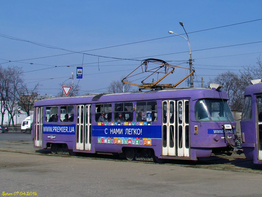 Харьков, Tatra T3SU № 3099
