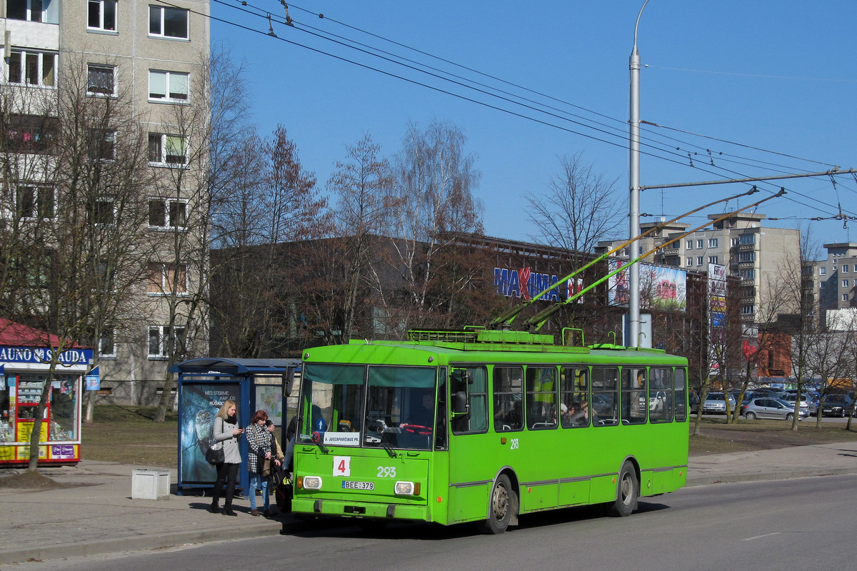 Kaunas, Škoda 14Tr02/6 № 293