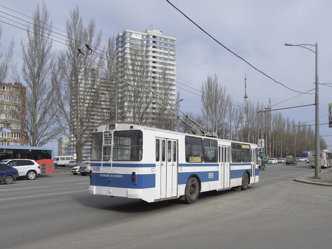 Самара, ЗиУ-682Г [Г00] № 889