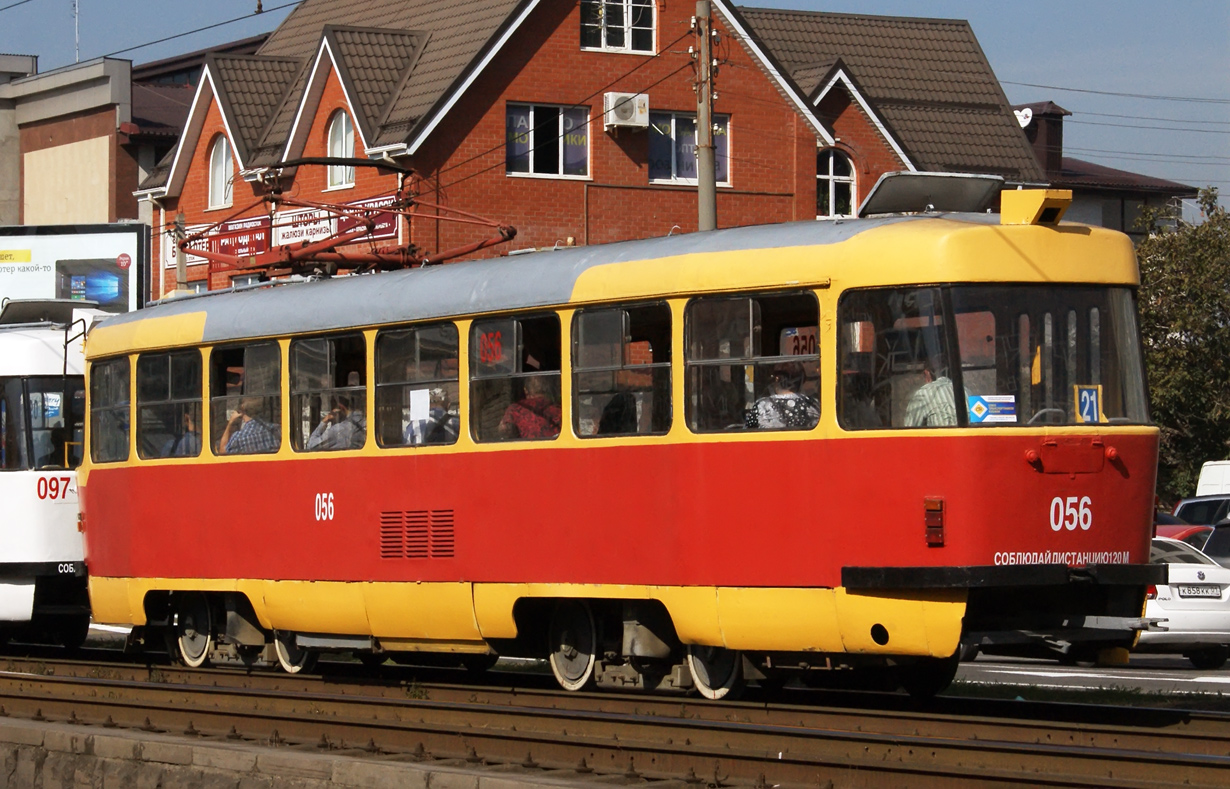 Краснодар, Tatra T3SU № 056