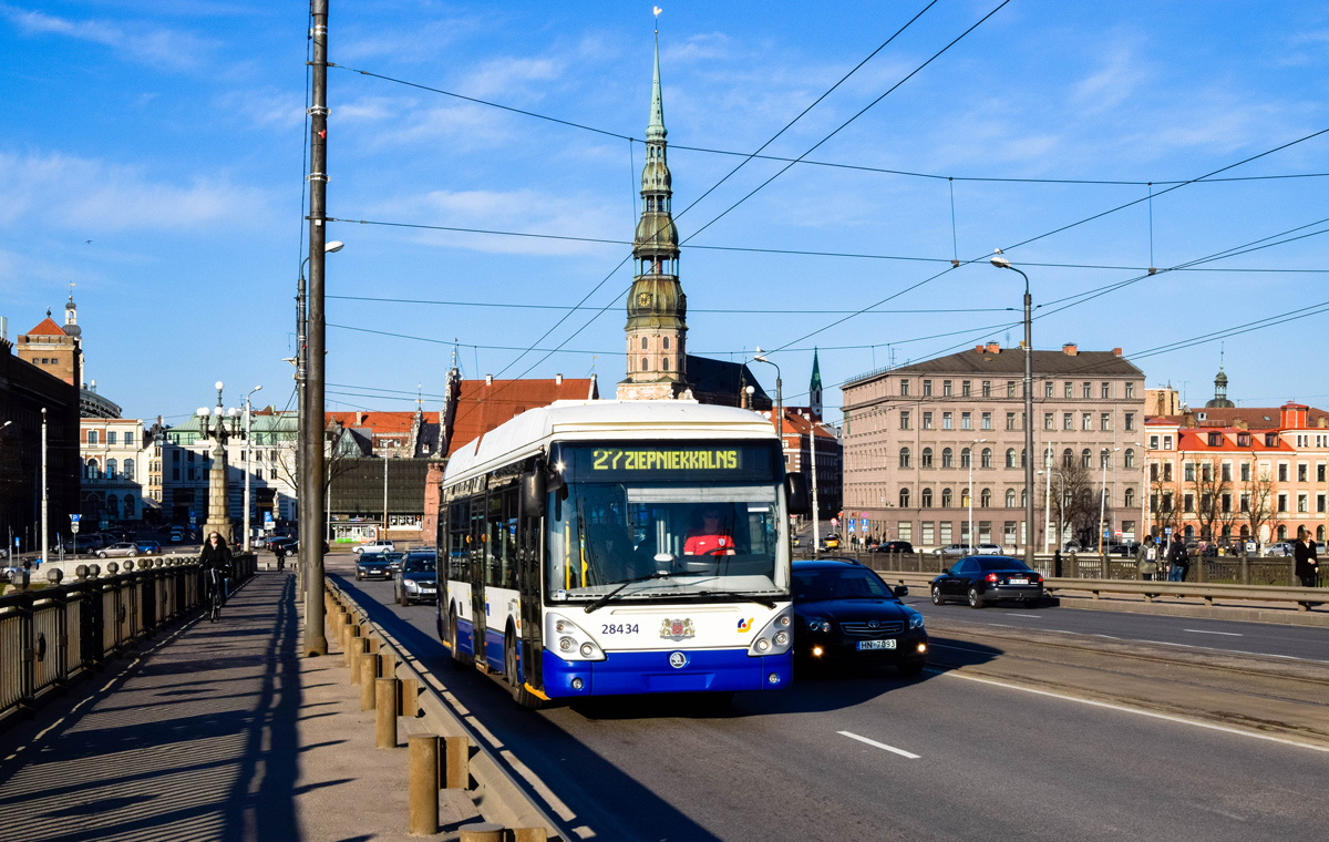 Riga, Škoda 24Tr Irisbus Citelis — 28434