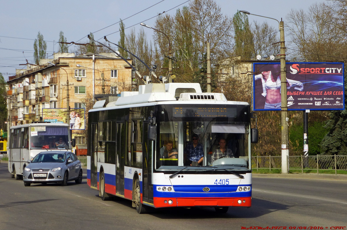 Крымский троллейбус, Богдан Т70115 № 4405