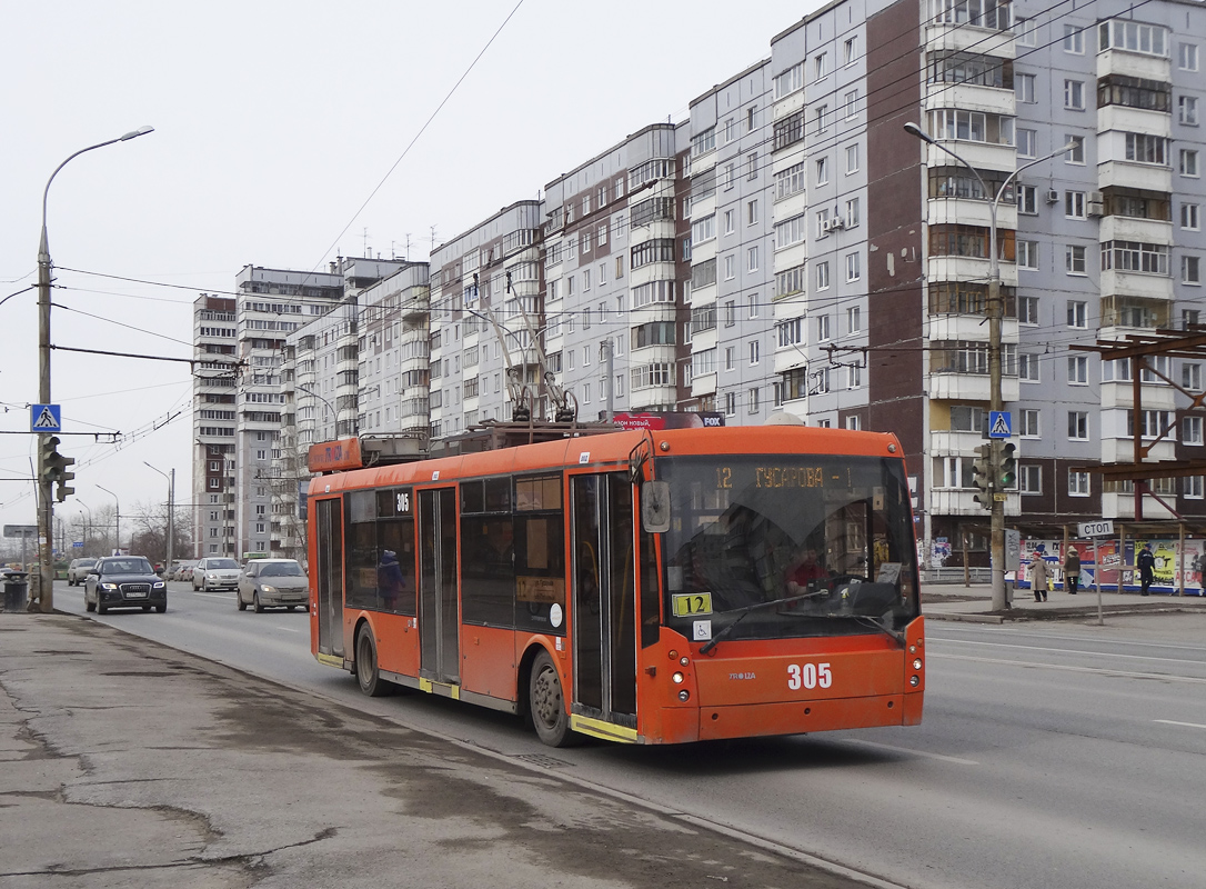 Пермь, Тролза-5265.00 «Мегаполис» № 305