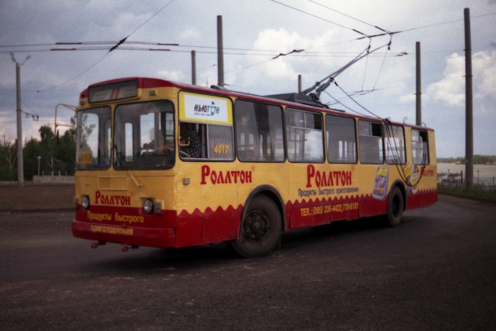 Barnaul, ZiU-682G (SZTM) nr. 4017