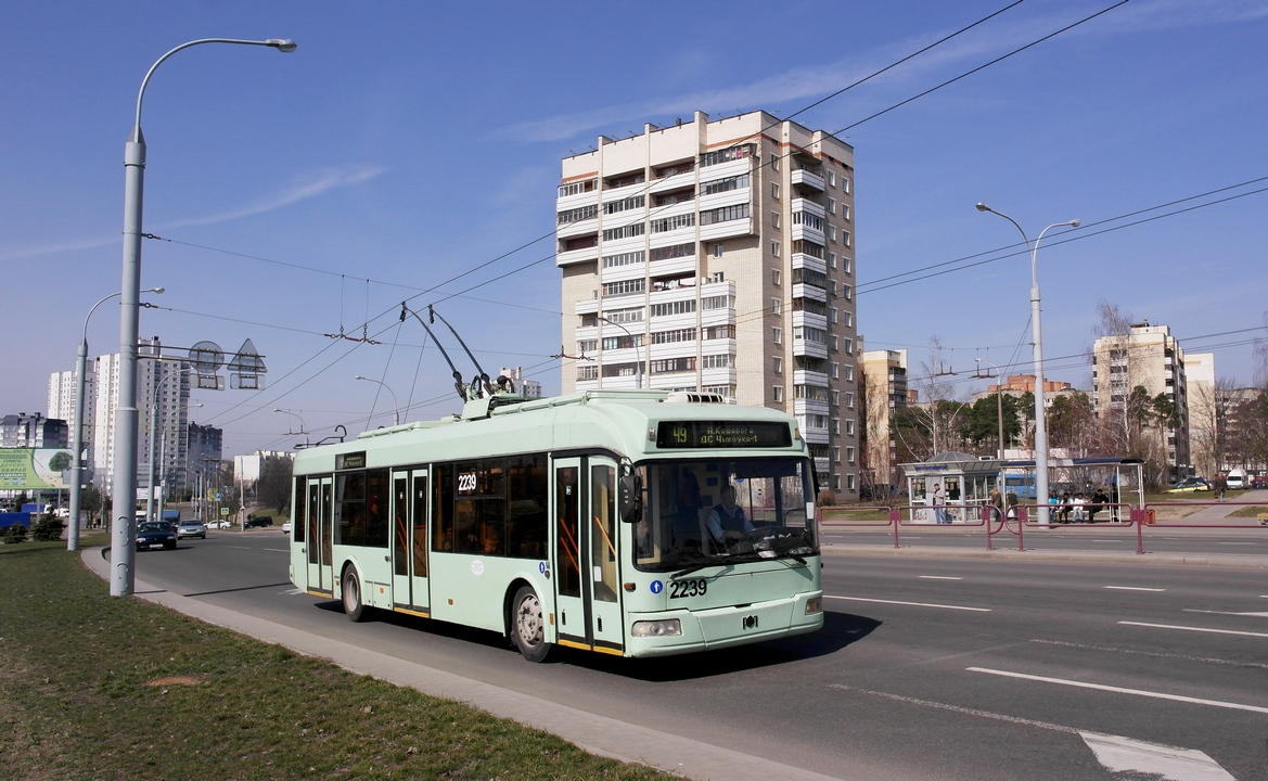 Минск, БКМ 321 № 2239