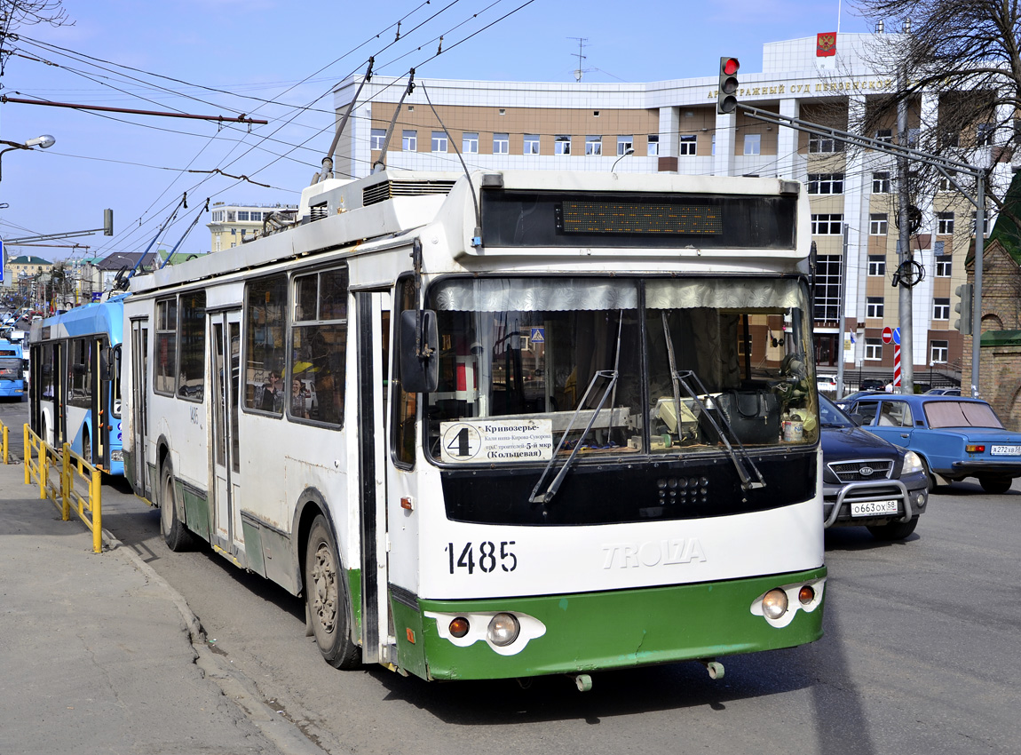 Пенза, ЗиУ-682Г-016.02 № 1485