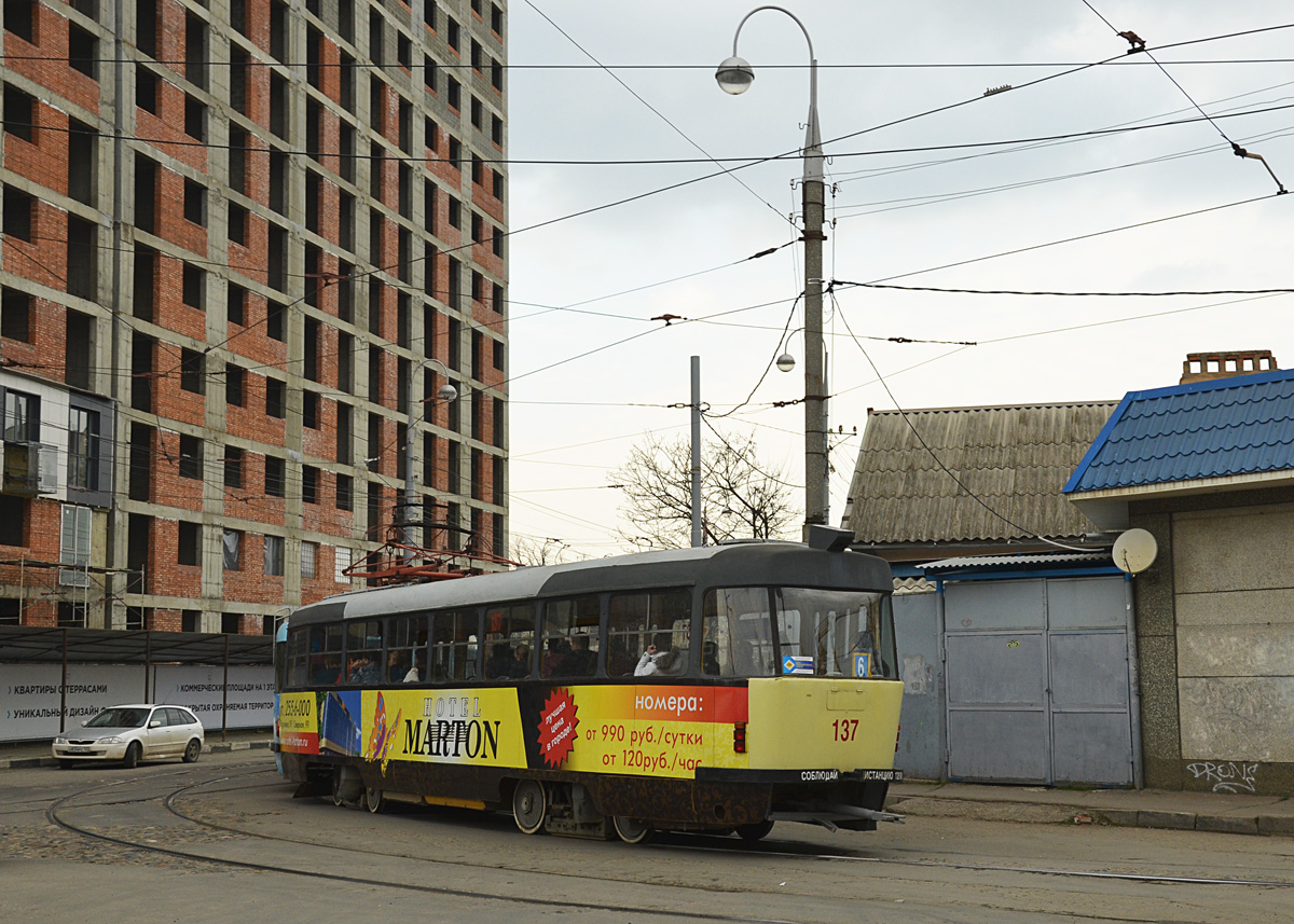 Krasnodar, Tatra T3SU č. 137