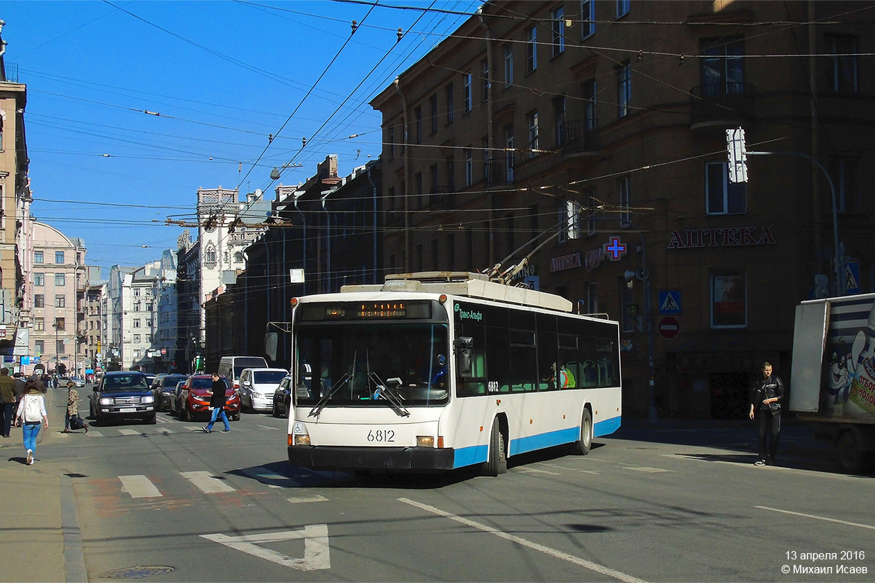 Saint-Petersburg, VMZ-5298.01 (VMZ-463) č. 6812
